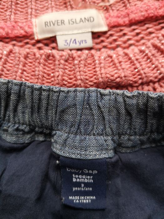 Komplet dla dziewczynki na 3-4 lata (98-104 cm)