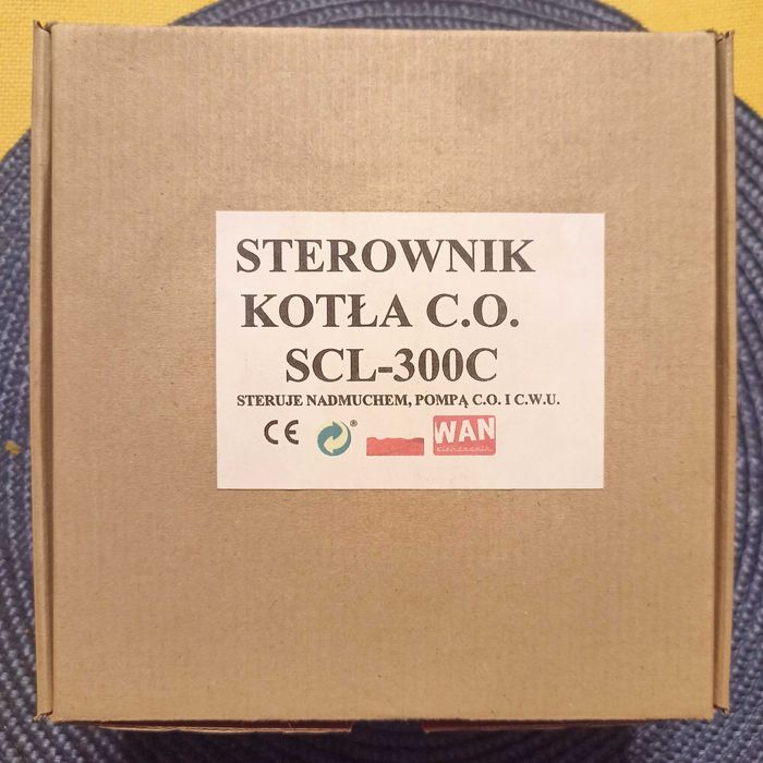 Sterownik regulator pompy CO dmuchawy SCL-300C