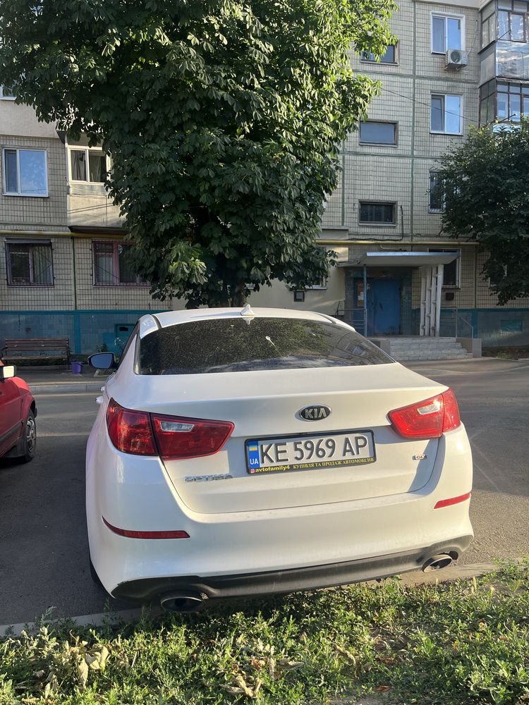 Ідеальний стан Kia Optima 2015, 2.4 gdi