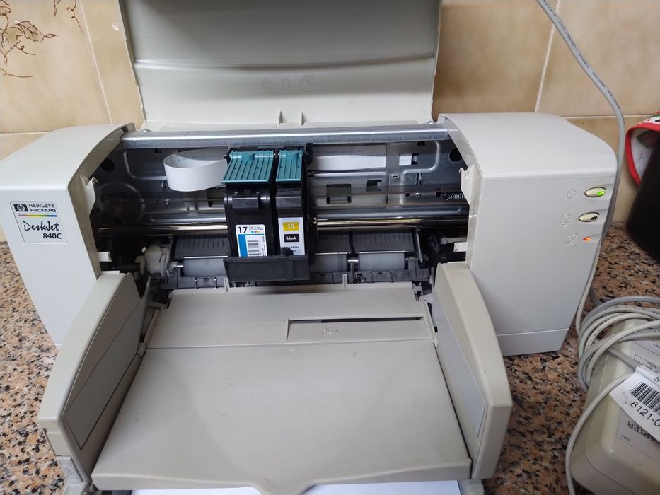 Impressora HP 840c casa quarto apartamento vivenda escritório gabinete