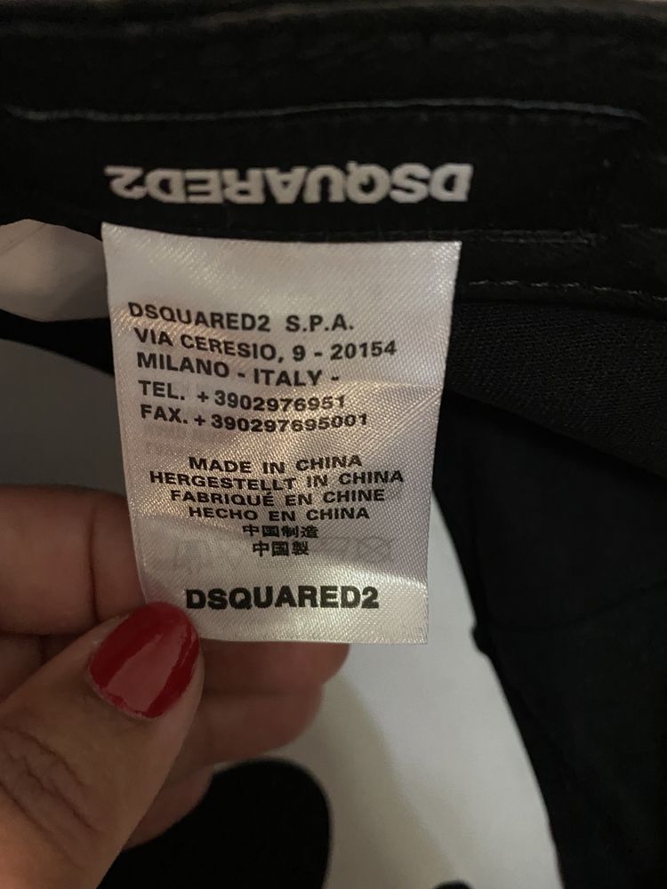 Chapeu Dsquared nunca usado