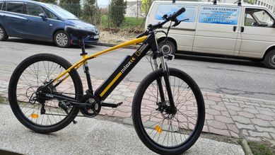 Nilox x6 National Geographic rower elektryczny górski MTB powystawowy