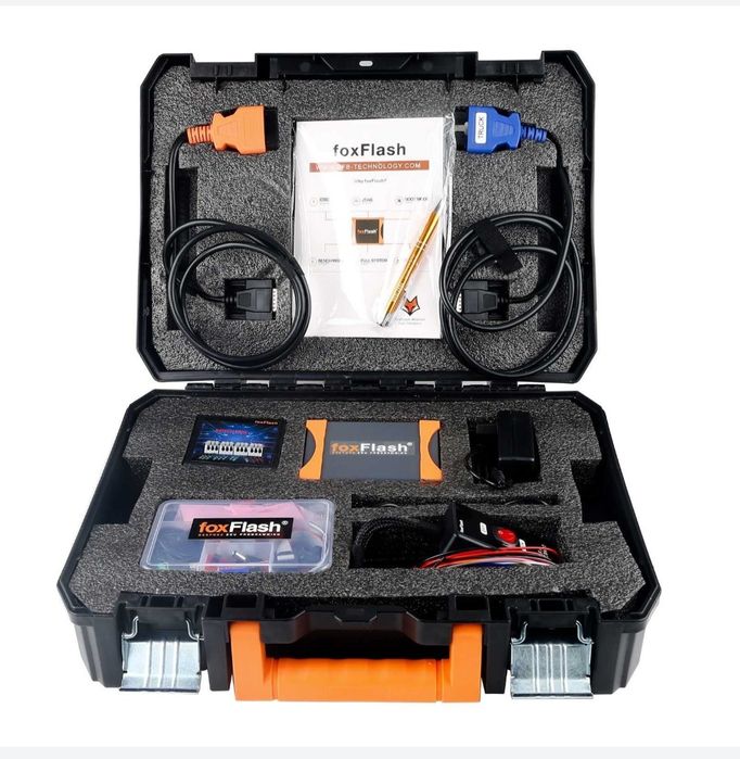 Foxflash Master Ecu