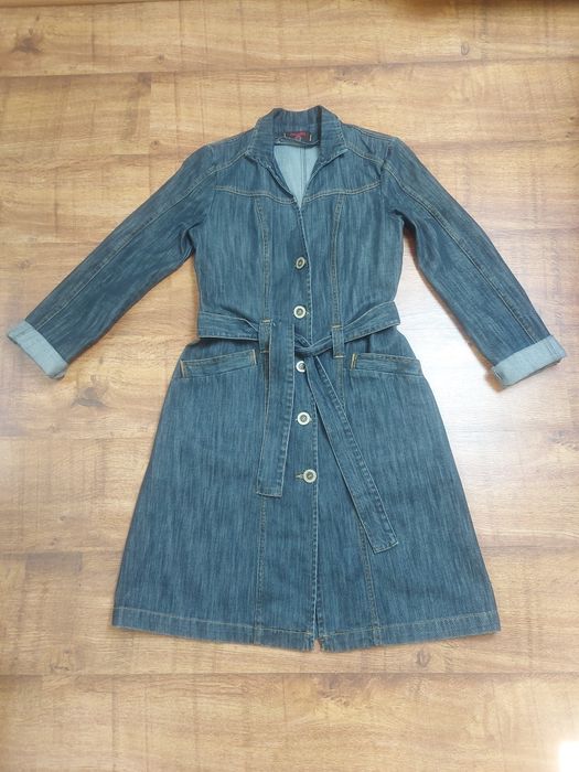 Płaszcz jeansowy