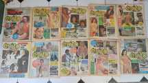 Lote 30 Jornais Êxito - Anos 80