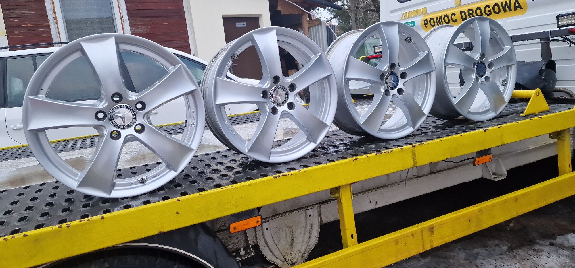 Felgi Aluminiowe Mercedes B-klasa R17 5x112 ET49-6.5J