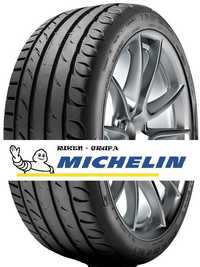 4x Nowe opony letnie Riken UHP 225/45R18 95Y 2024r. gr. Michelin rant