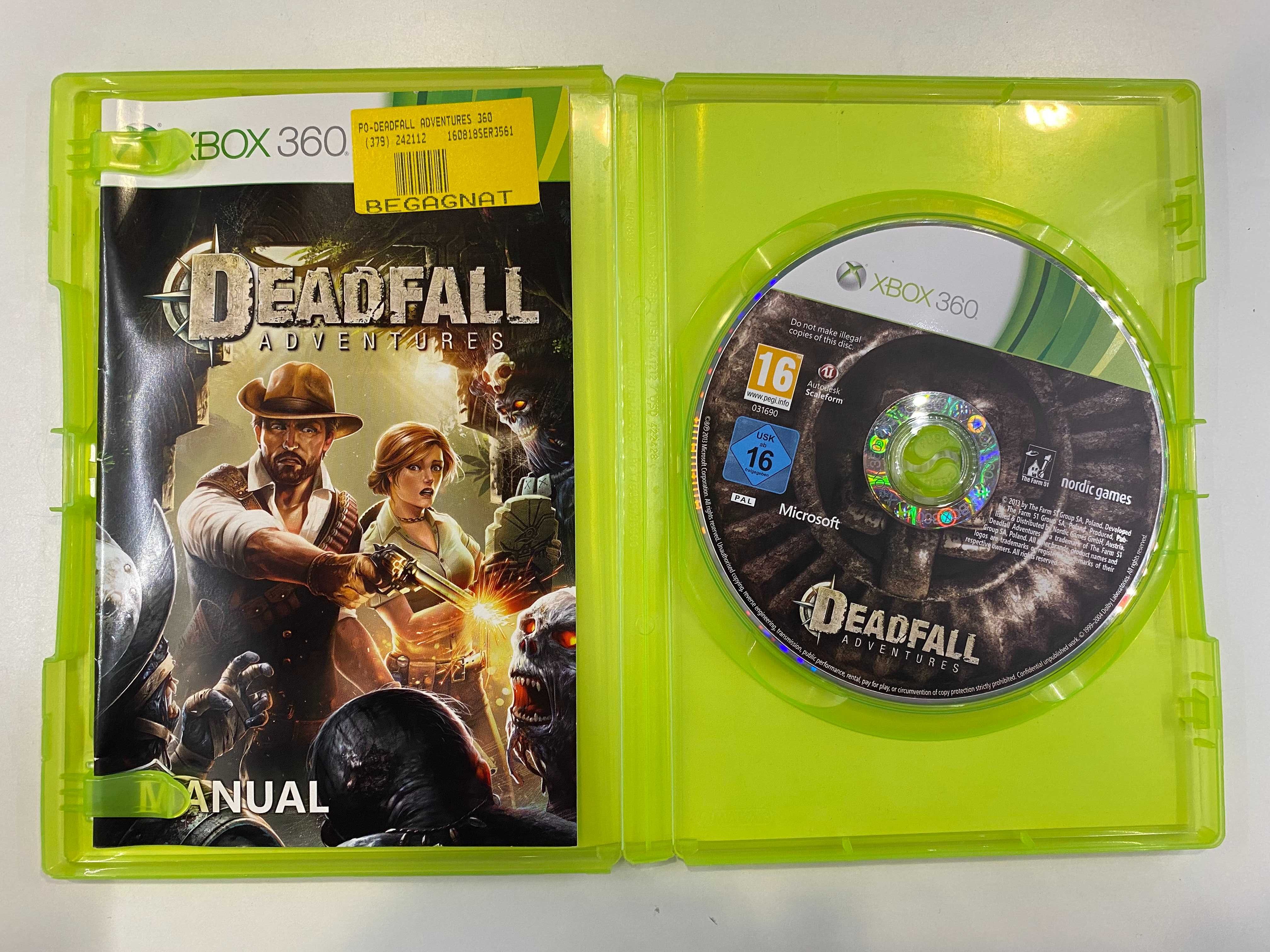 Deadfall Adventures Xbox 360 Sklep Iława