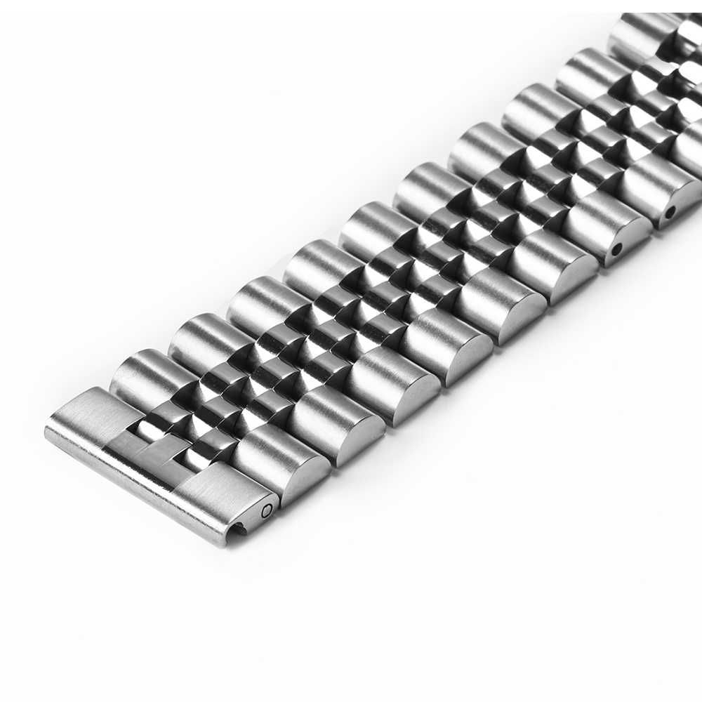 Bransoleta do zegarka Jubilee 20mm 22mm stal 316L Seiko Citizen Orient