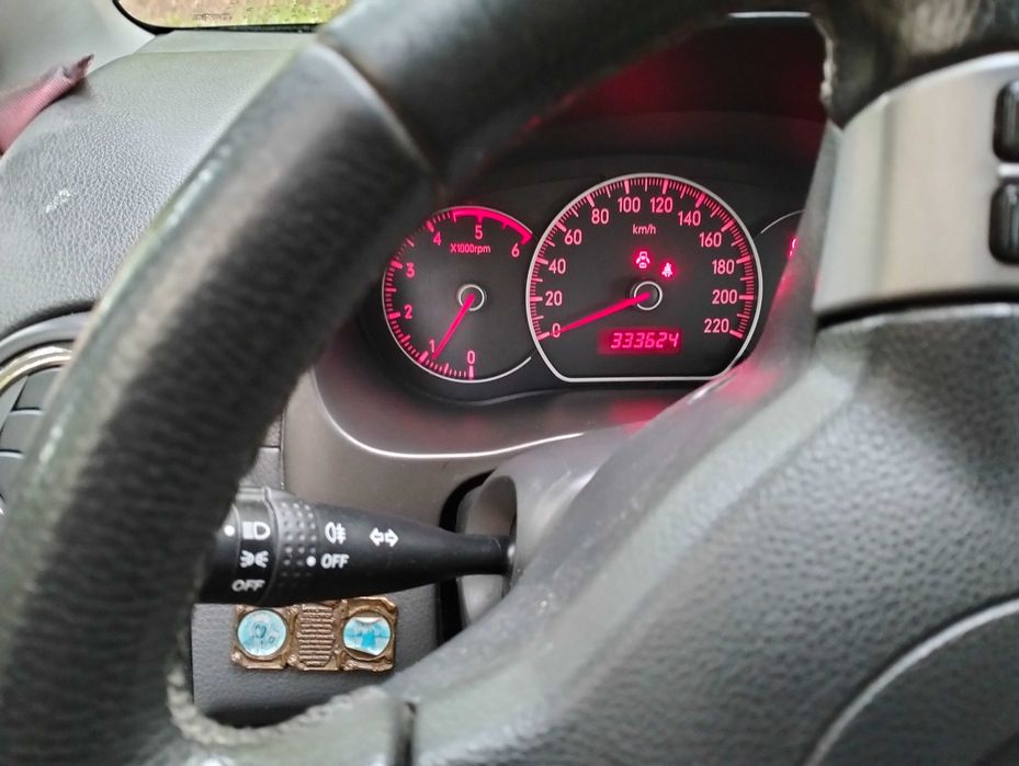 FIAT SEDICI 4WD 120 km jak Suzuki SX 4