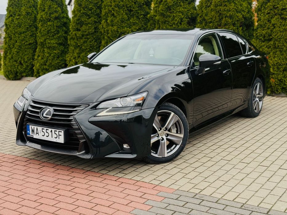 Lexus GS SalonPL_SerwisAso_