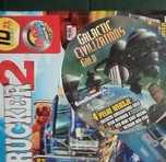 12 retro gry PC CD DVD - BOX format A4, ZAFOLIOWANE, aż 7 płyt !