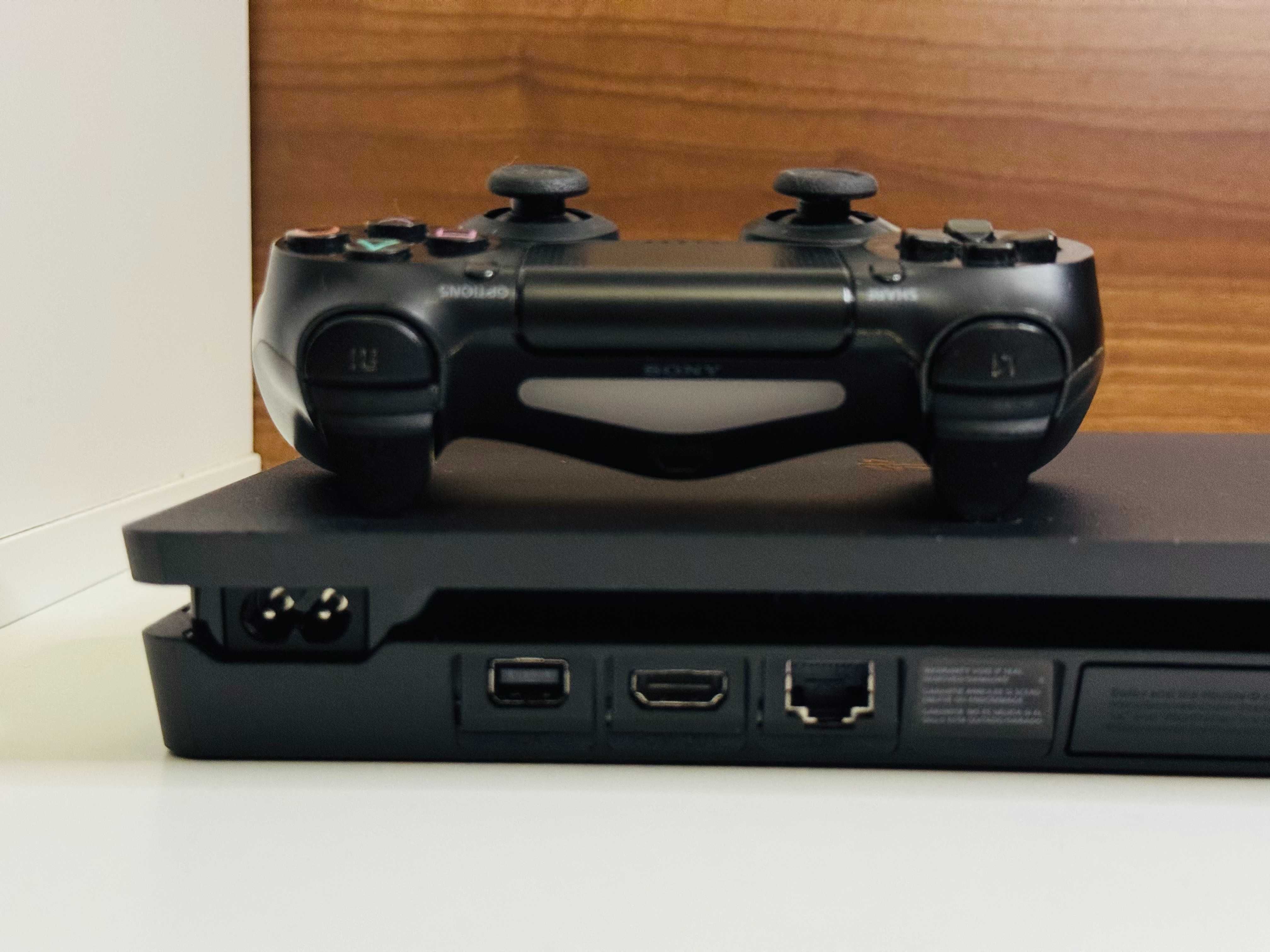 Konsola PlayStation 4 Slim PS4 Slim 500GB z Padem Super Stan