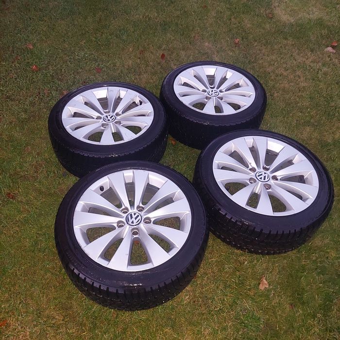 Alufelgi 17 oryginalne VW
