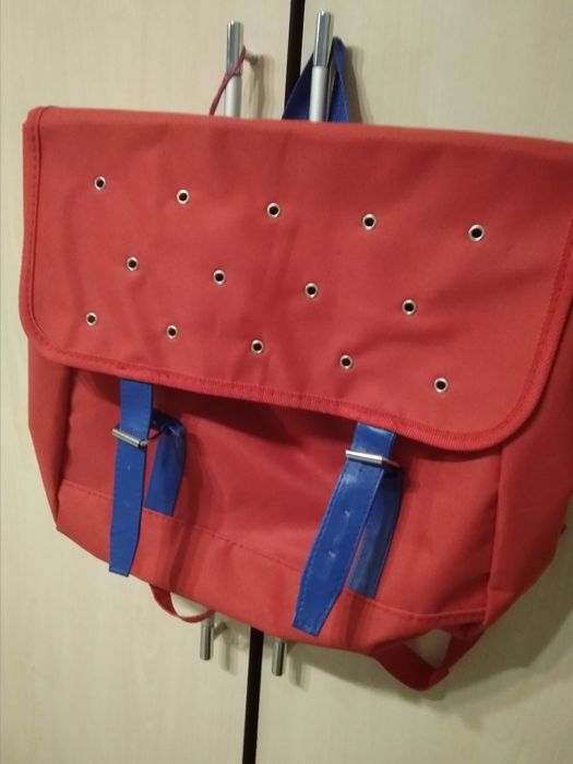 Тканевый рюкзак, рюкзачок, сумка