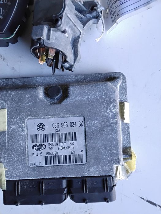 Kit imobilizador skoda fabia 1.4 16v