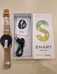 Złoty smartwatch