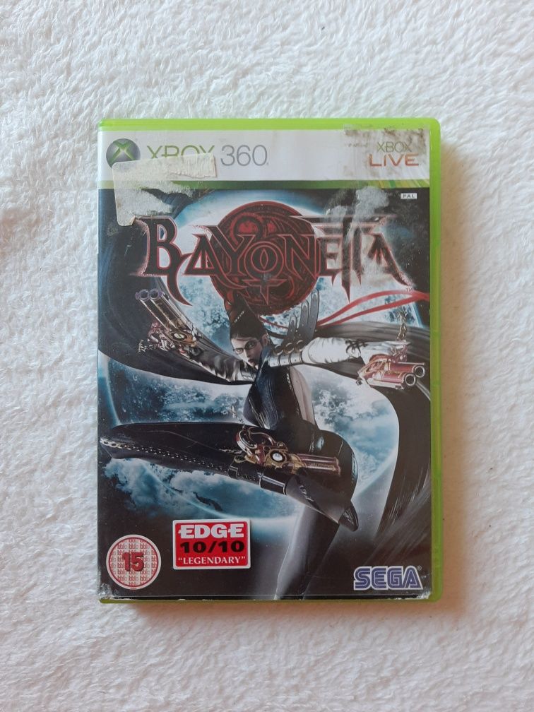 Bayonetta EDGE legendarny 10/10 gra na konsole Xbox 360 Xbox360