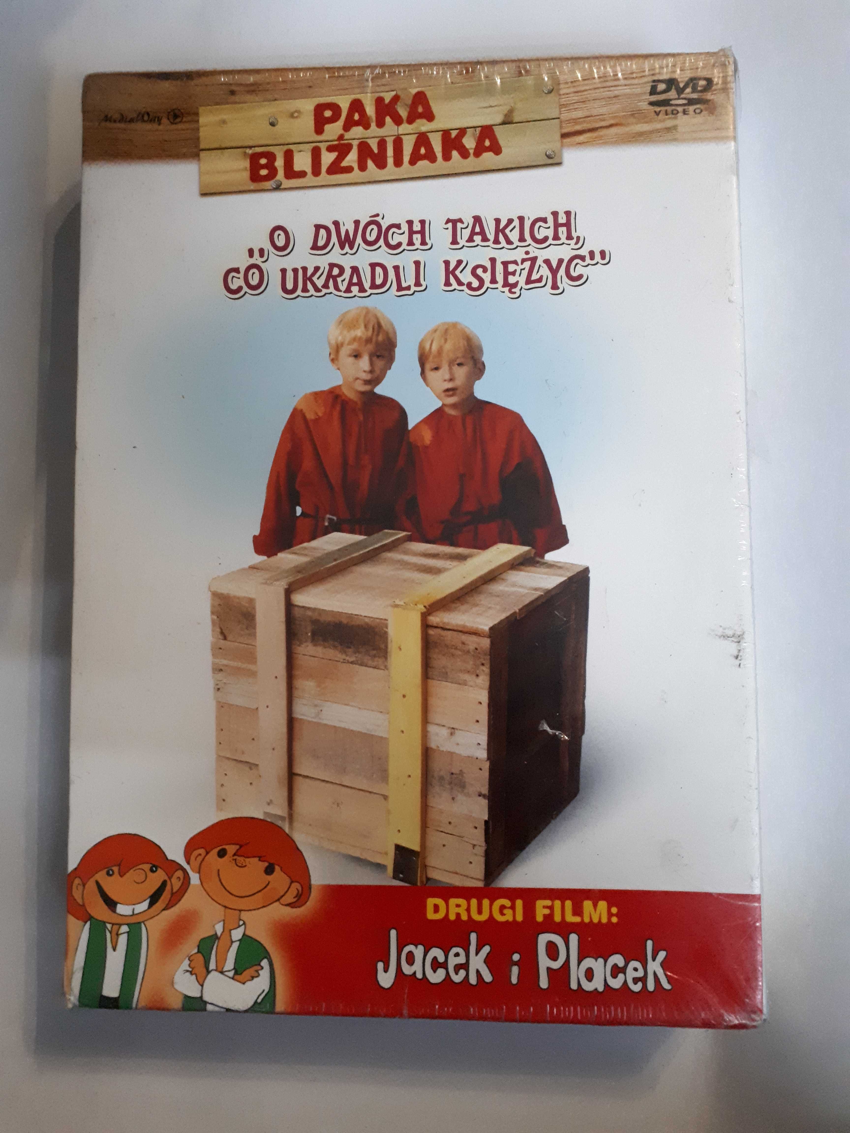 O dwóch takich co ukradli księżyc + Jacek i Placek - BOX folia