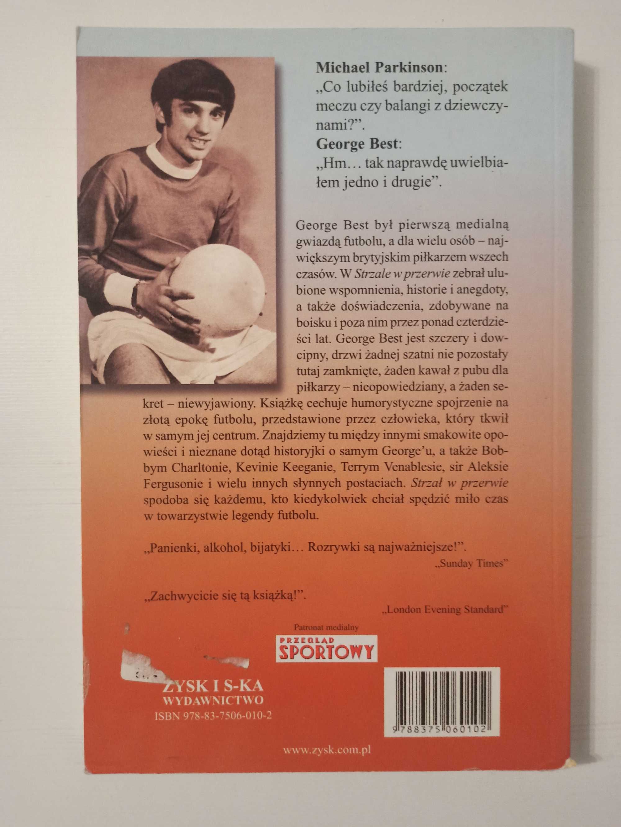 Strzał w przerwie George Best