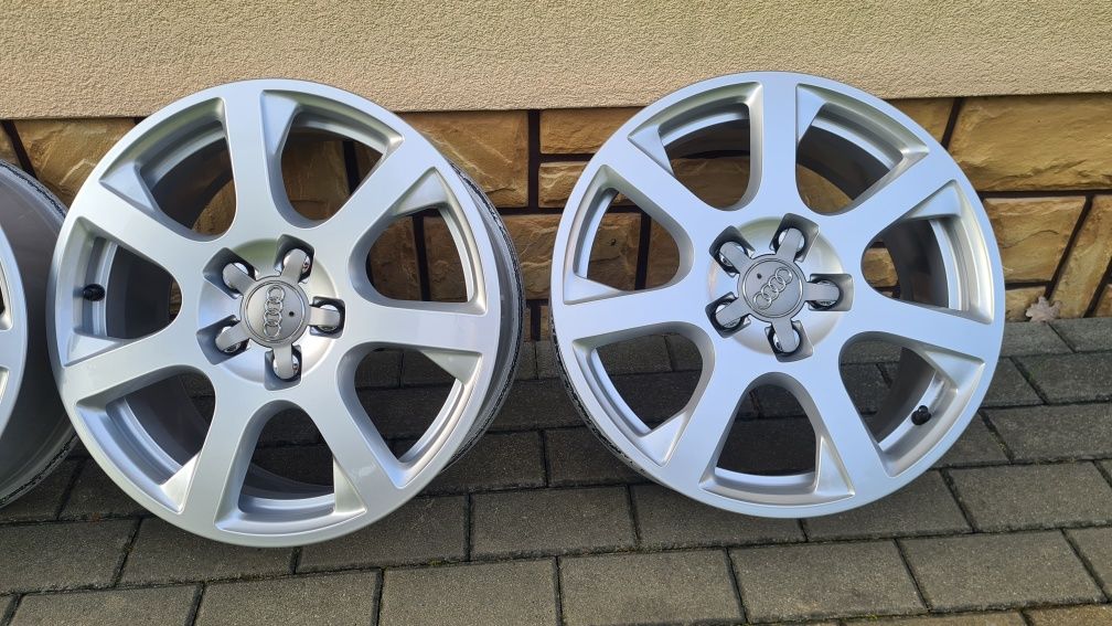 Alufelgi r17 5x112 Audi Skoda Vw Seat Mercedes Stan BDB