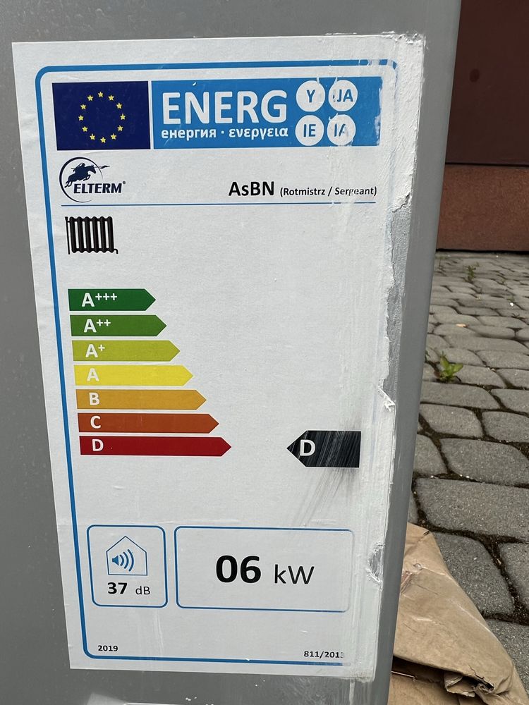 Kocioł elektryczny ELTERM Pułkownik 6 KW nowy,sterowanie WiFi 2000zl