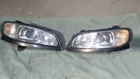 Lampy przednie xenon Opel Omega