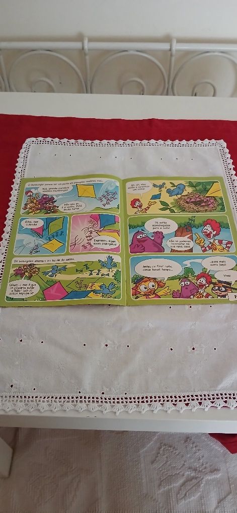 Revista Ronald McDonald de 2005