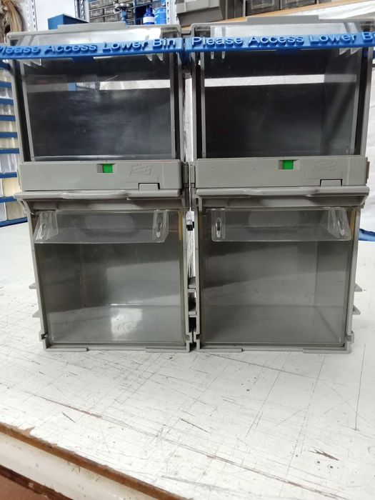 Vendo caixas organizadoras de stock da TWIN BIN