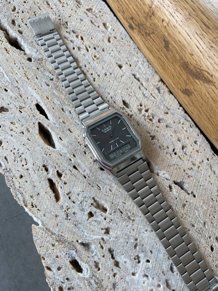 Годинник casio AQ230 vintage часы  ретро