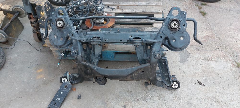 Volvo xc90 подрамник задний балка пневмо разборка Хс90