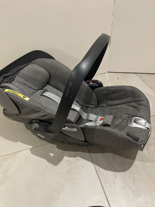 Дитяче автокрісло CYBEX Cloud Q Група 0+ (0-13 кг) автолюлька