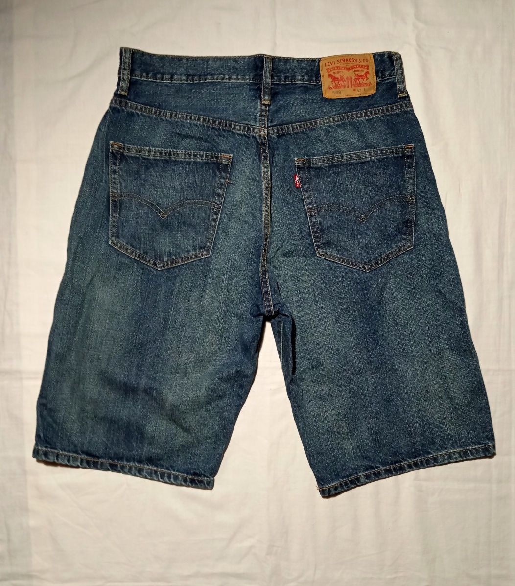 Чоловічі джинсові шорти Levi's 569, 32 р.