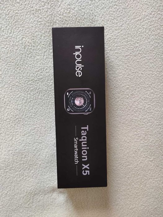 SmartWatch Inpulse Tela 1,95 Taquion X5