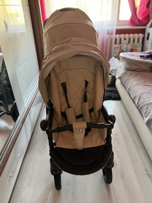 Wozek Bebetto 42 blizniaczy 2w1