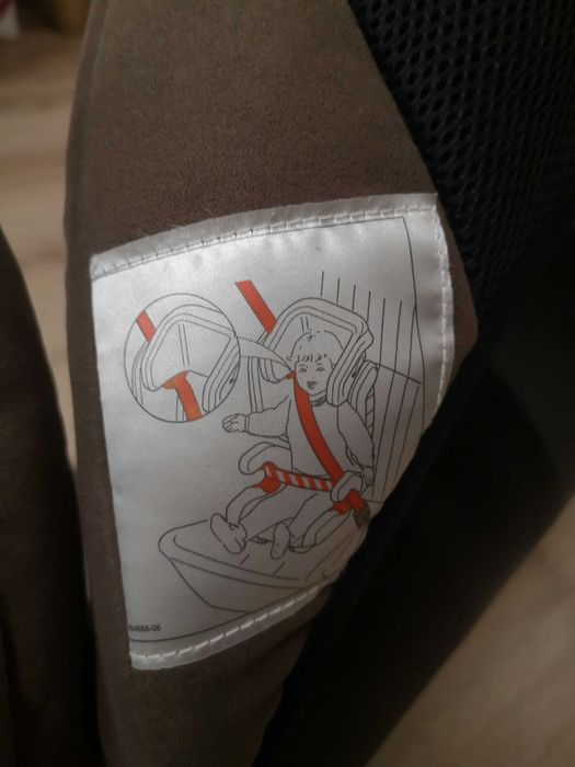 Автокрісло дитяче Recaro  STM 2 SeatFix Chocco ISOFIX 15-36 кг