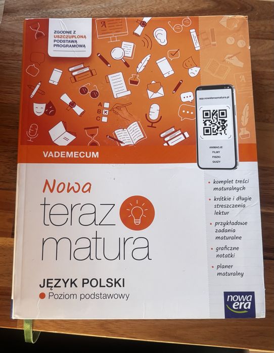 Jezyk polski vademecum zakres podstawowy 2025 r.