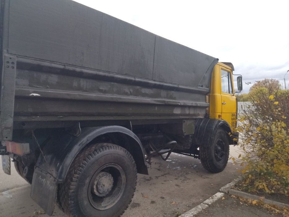 МАЗ 5551 самоскид