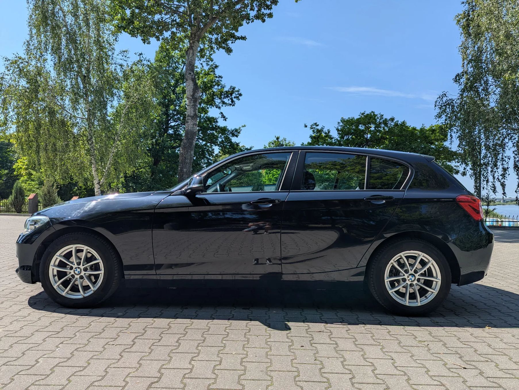 BMW Seria 1 Automat, 2015 – Bezwypadkowy, doskonały stan