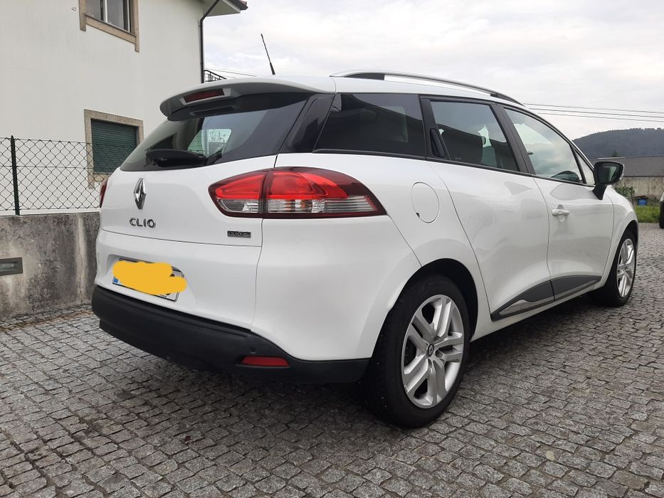 Carrinha Renault Clio Tourer 1.5 DCI ECO2 – 2017 Diesel Manual