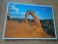 Nowa pocztówka z USA- Arches National Park