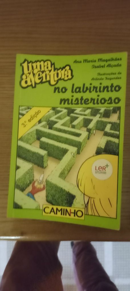 Livros de uma aventura