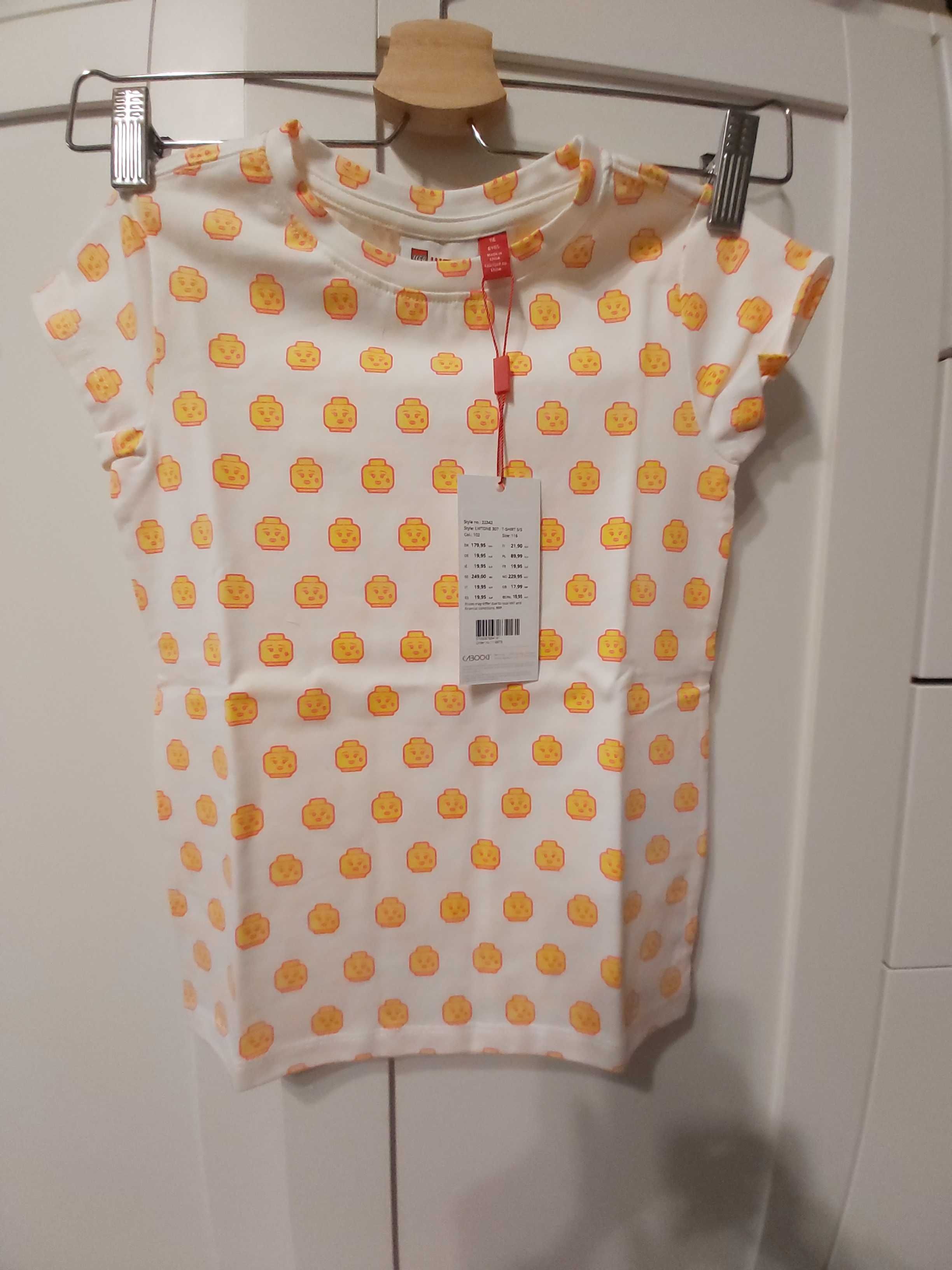 Koszulka T-shirt Lego roz 116 Nowa