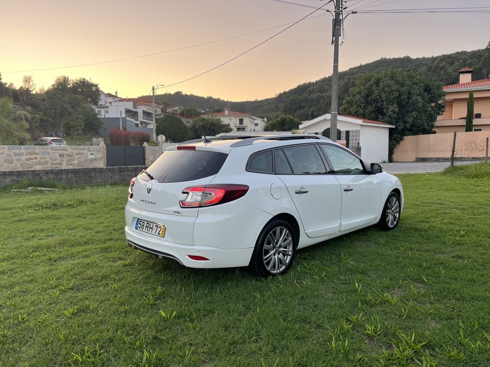 Renault Megane gt line