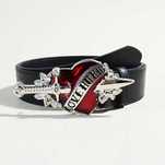Ремень Love Hurts | Ремінь y2k belt