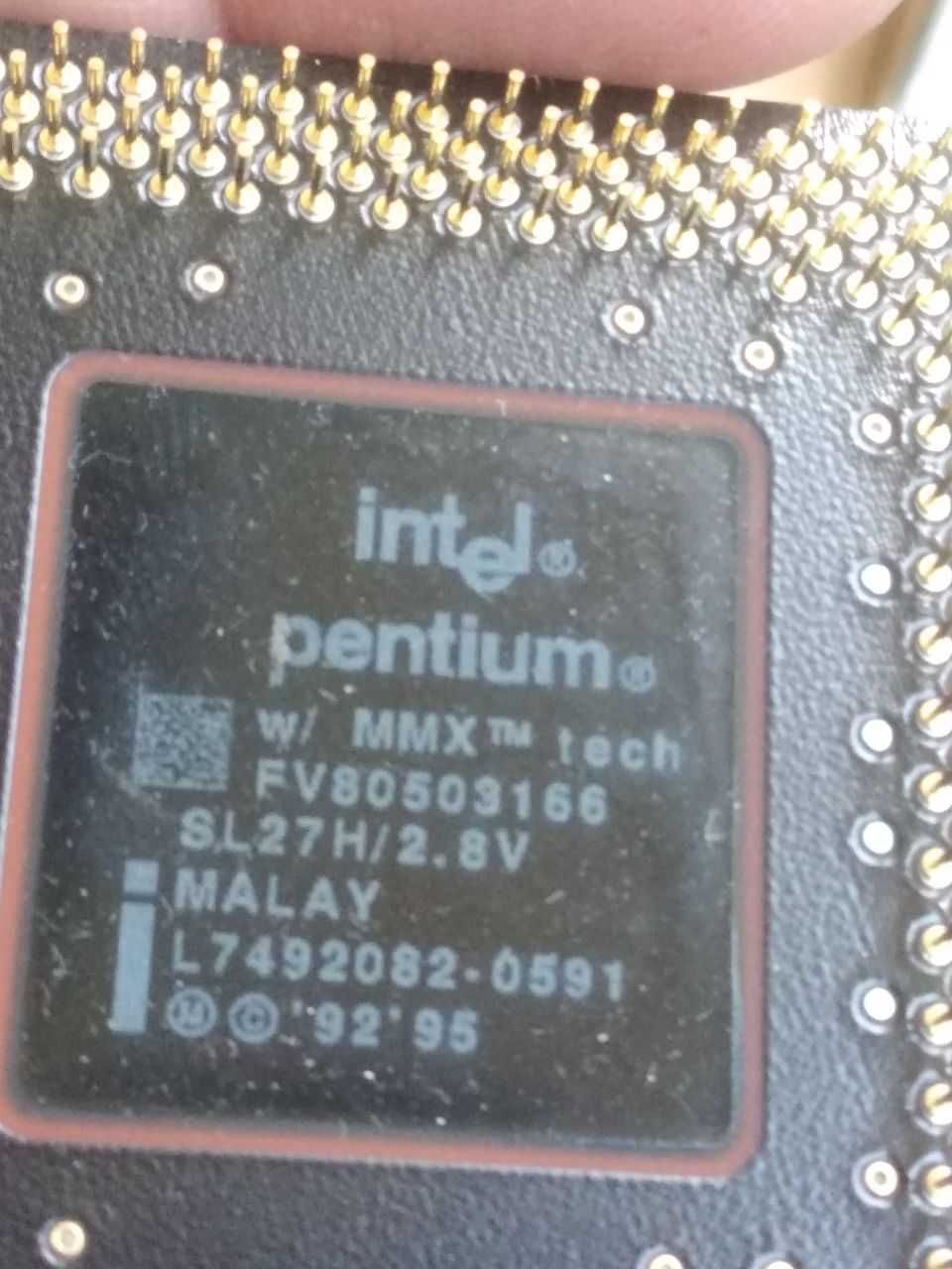 Процессор Pentium (Core 2Duo)