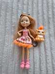 Lalka z serii Enchantimals od firmy Mattel, konkretnie Cherish Cheetah