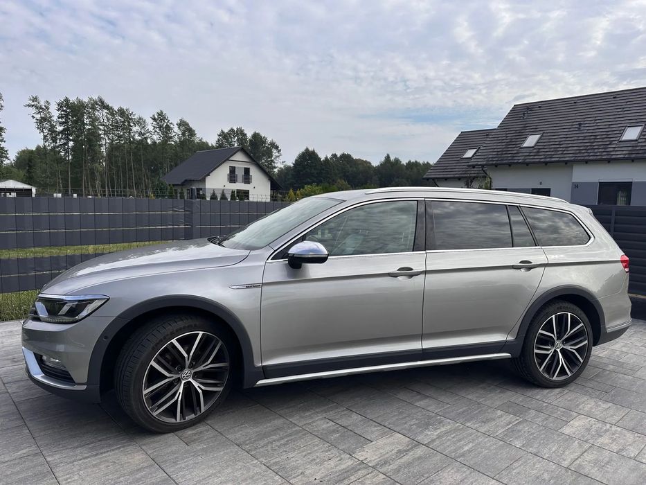 Volkswagen Passat Alltrack ALLTRACK benzyna tylko 139 tys km 4x4 przepiękny