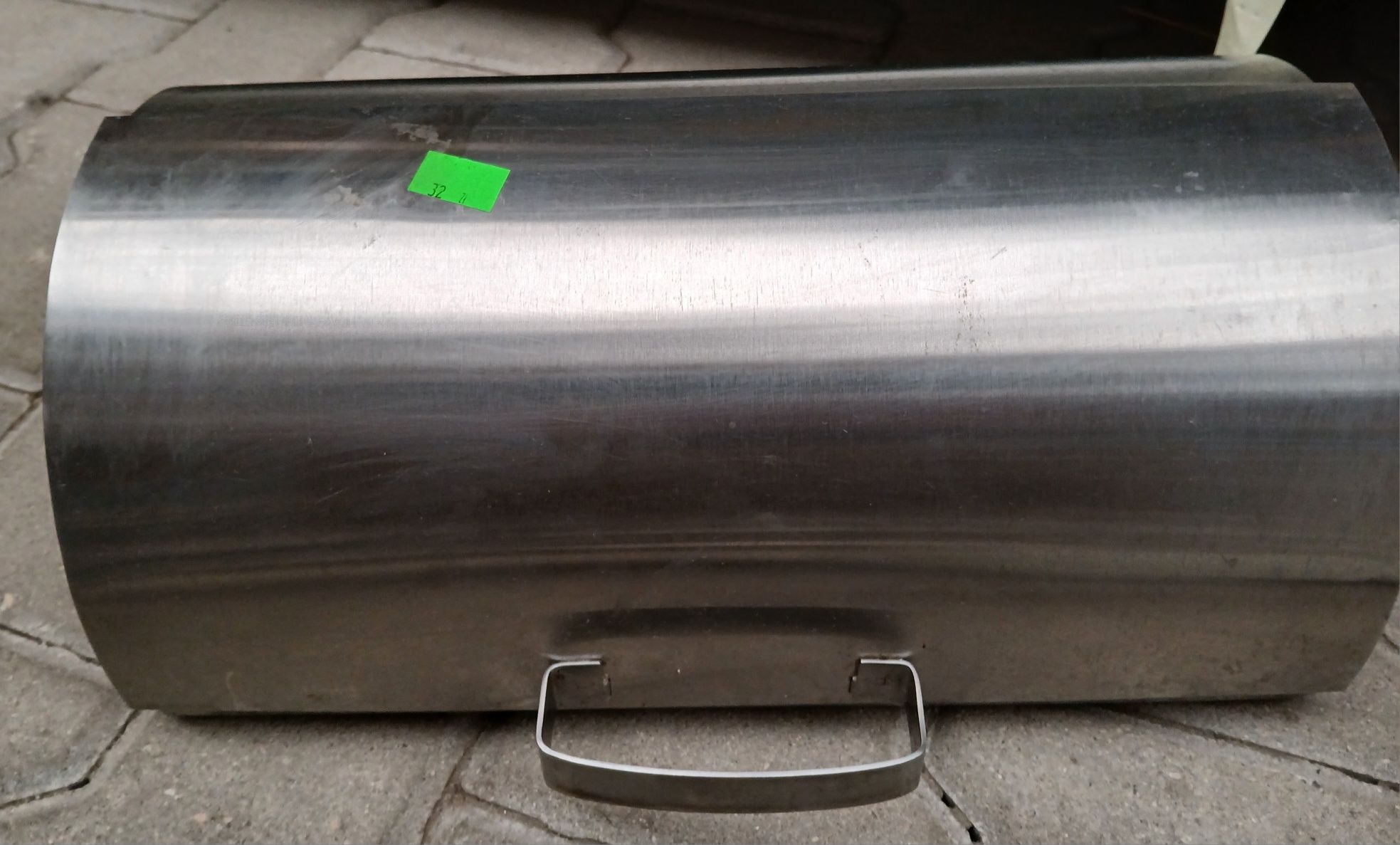 Chlebak solidny  metalowy ikea