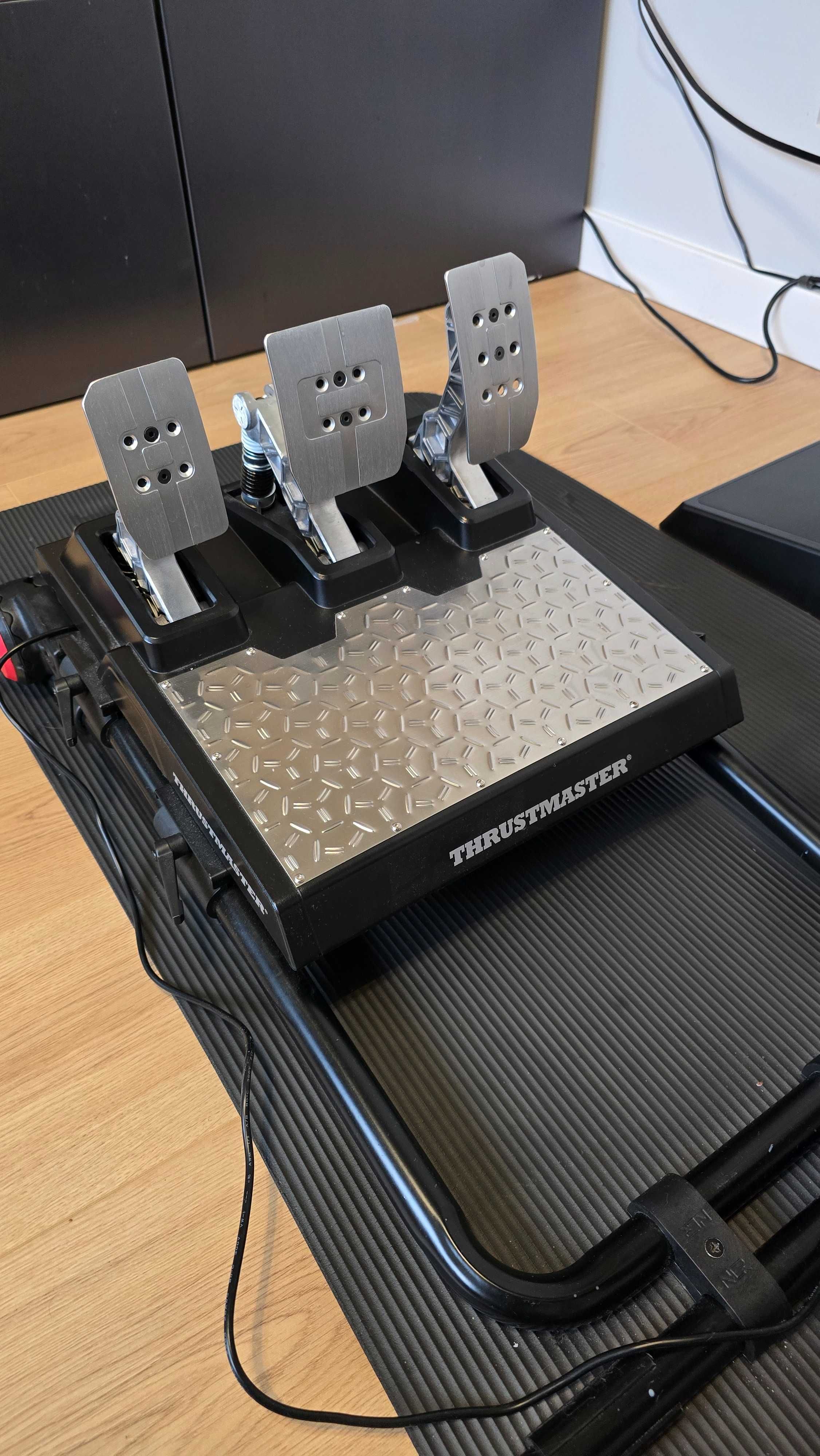 Thrustmaster T300 RS GT + F1 + Next Level Racing F-GT Lite + T-LCM